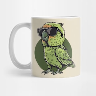 Cute Birds Owners Exotic pets Quaker Parrot Lovers Mug